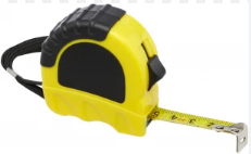 Measuring Tape 5m – Metric Pocket Tape Measure with Durable Steel Blade and Shock-Resistant Case